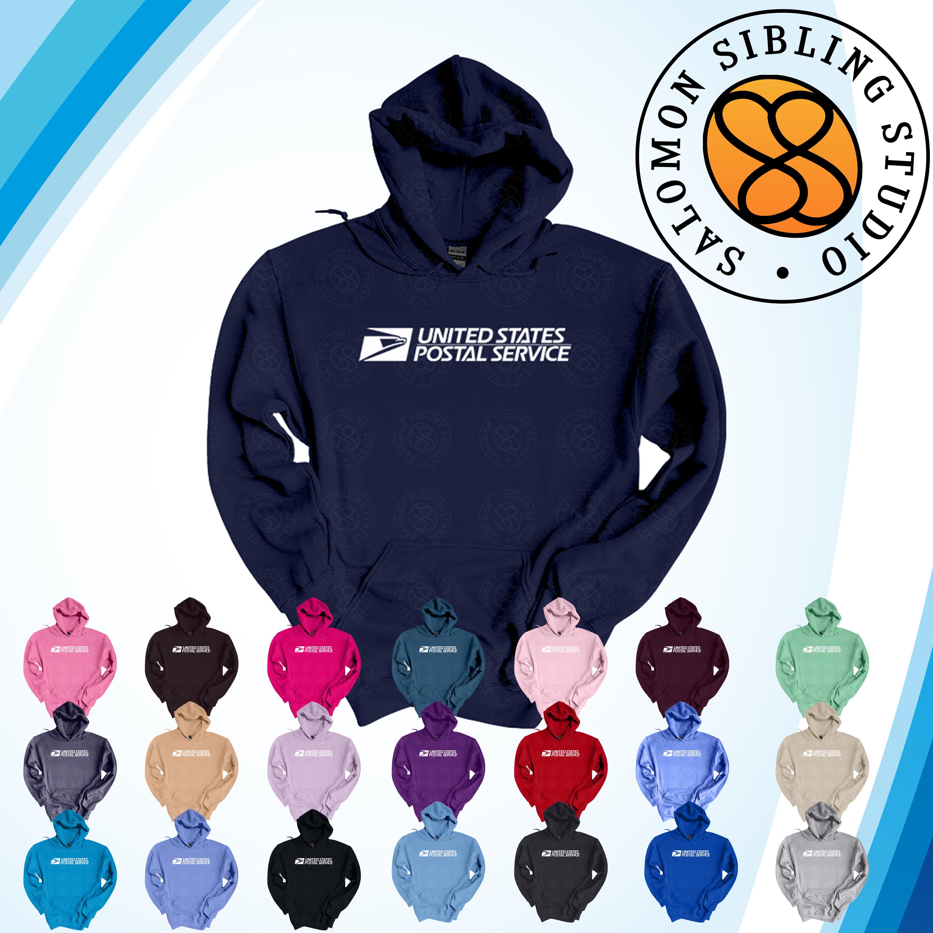 Usps Apparel Postal Hoodies United States Postal Service USPS