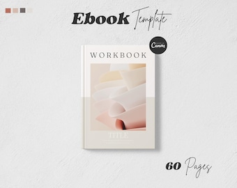Canva Ebook Template | Digital Download Coaching Lead Magnet.