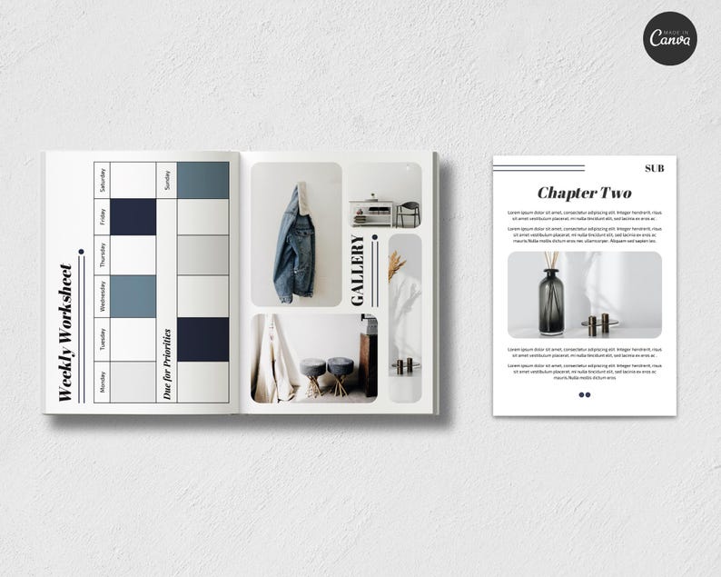 Canva Ebook Template | Digital Workbook Coaching Lead Magnet. - Etsy