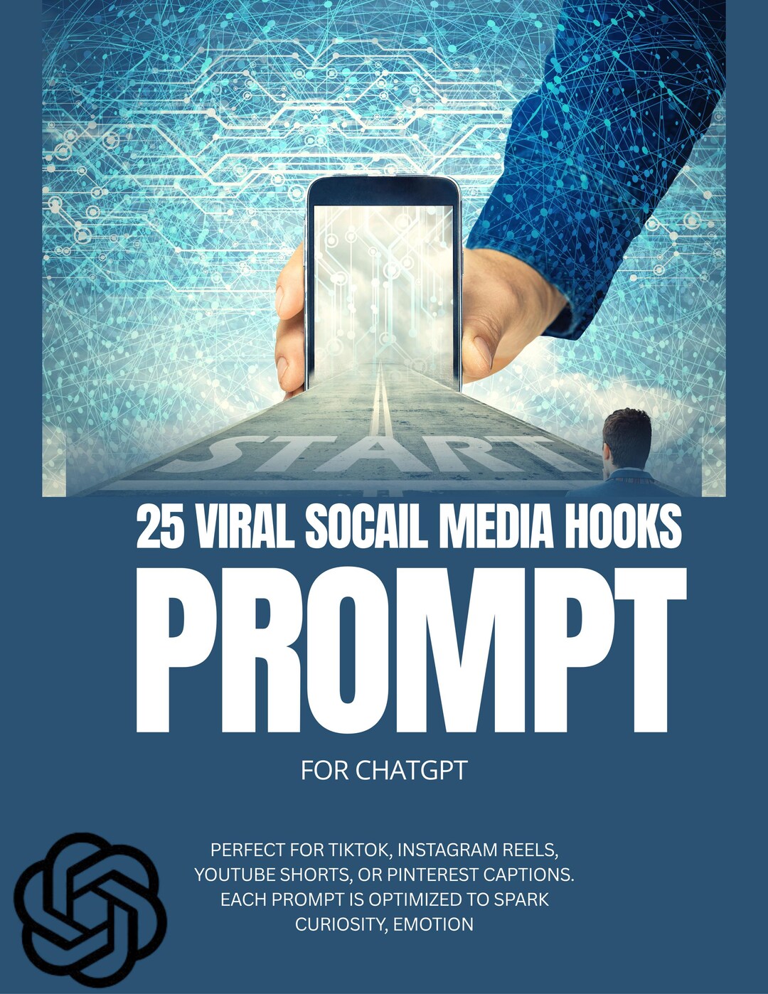 25 Viral Social Media Hook Prompts for Tiktok Instagram Reels Chatgpt ...