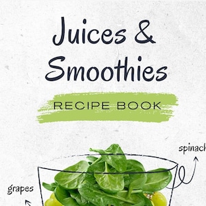 Juices and Smoothies Recipe eBook