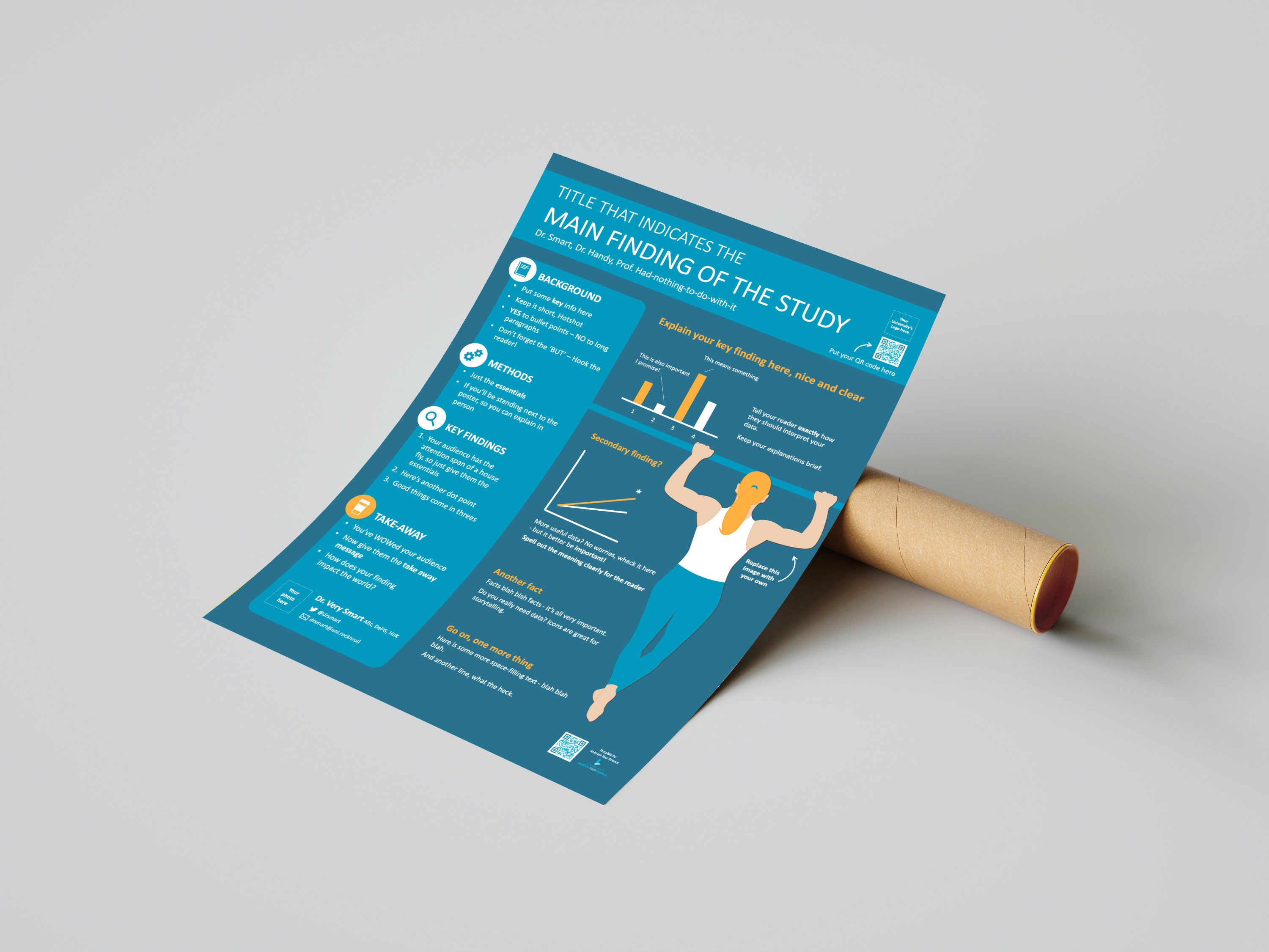 Scientific Poster Design Powerpoint