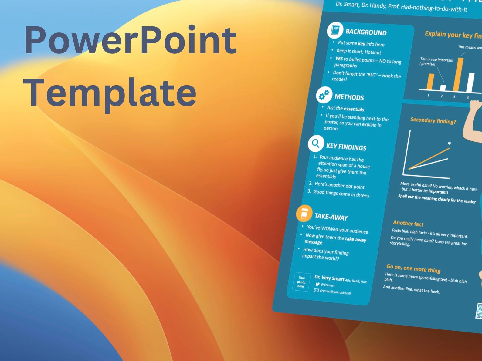 Scientific Poster Template Powerpoint Portrait Research Etsy scientific-poster-template-powerpoint-portrait-research-etsy