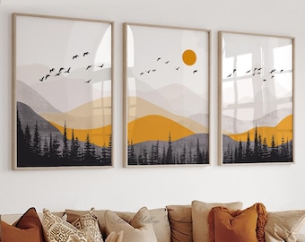 Landscape wall art