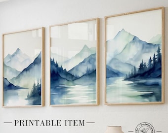 Landscape wall art