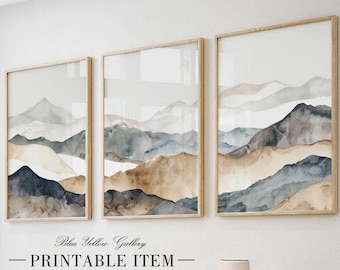 Landscape wall art