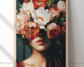 Woman wall art prints