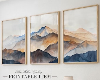 Landscape wall art