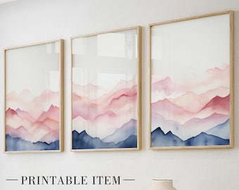 Landscape wall art
