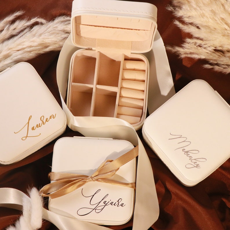 Custom Jewelry Box Personalized Jewelry Box Wedding Party Etsy Australia