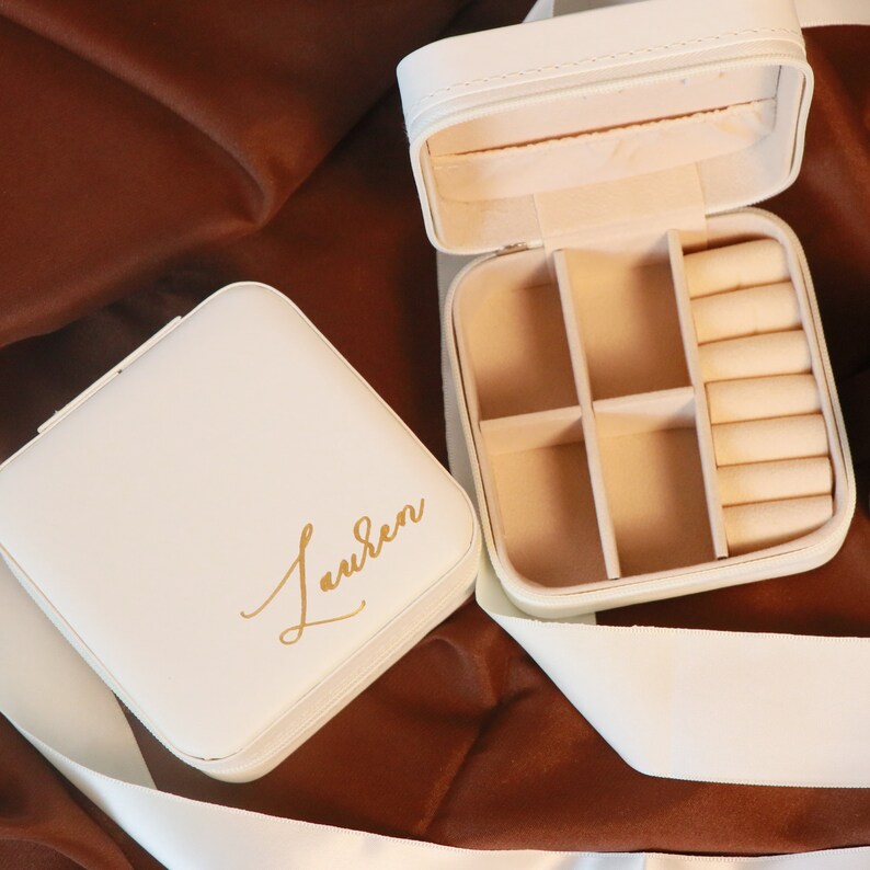 Custom Jewelry Box Personalized Jewelry Box Wedding Party Etsy Australia