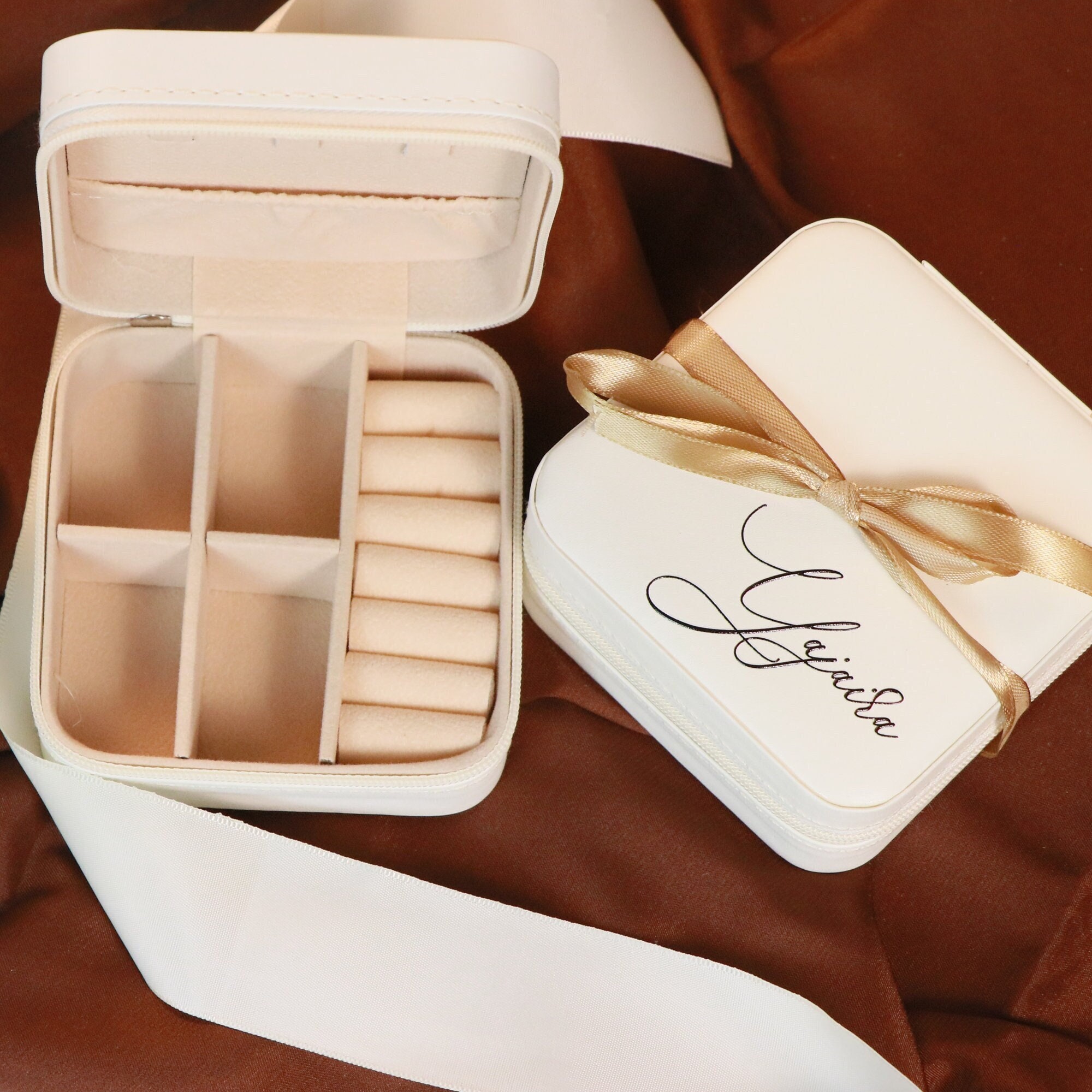 Box Amazon Customized Jewelry Box, Bridal Party Gifts For Her