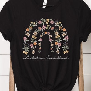 Still-Berater Shirt für Still-Berater T-Shirt für Still-Erzieher Tshirt Laktivist Shirt für Geburt-Arbeitskraft Geschenk
