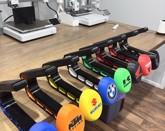 Motorcycle Helmet Holder – Wall Mounted Helmet Rack & Gear Display