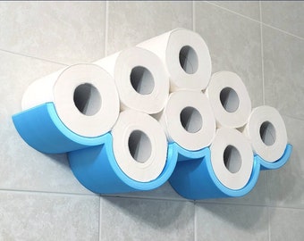Nuvola toilet paper roll holder