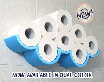 Nuvola toilet paper roll holder