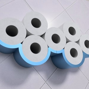This Astronaut Toilet Paper Holder Is Perfect For Space or Sci-fi Lovers