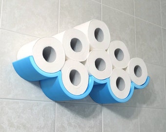 Nuvola toilet paper roll holder