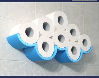 Nuvola toilet paper roll holder