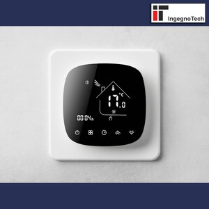 Plaque pour thermostat Meross et similaire image 4
