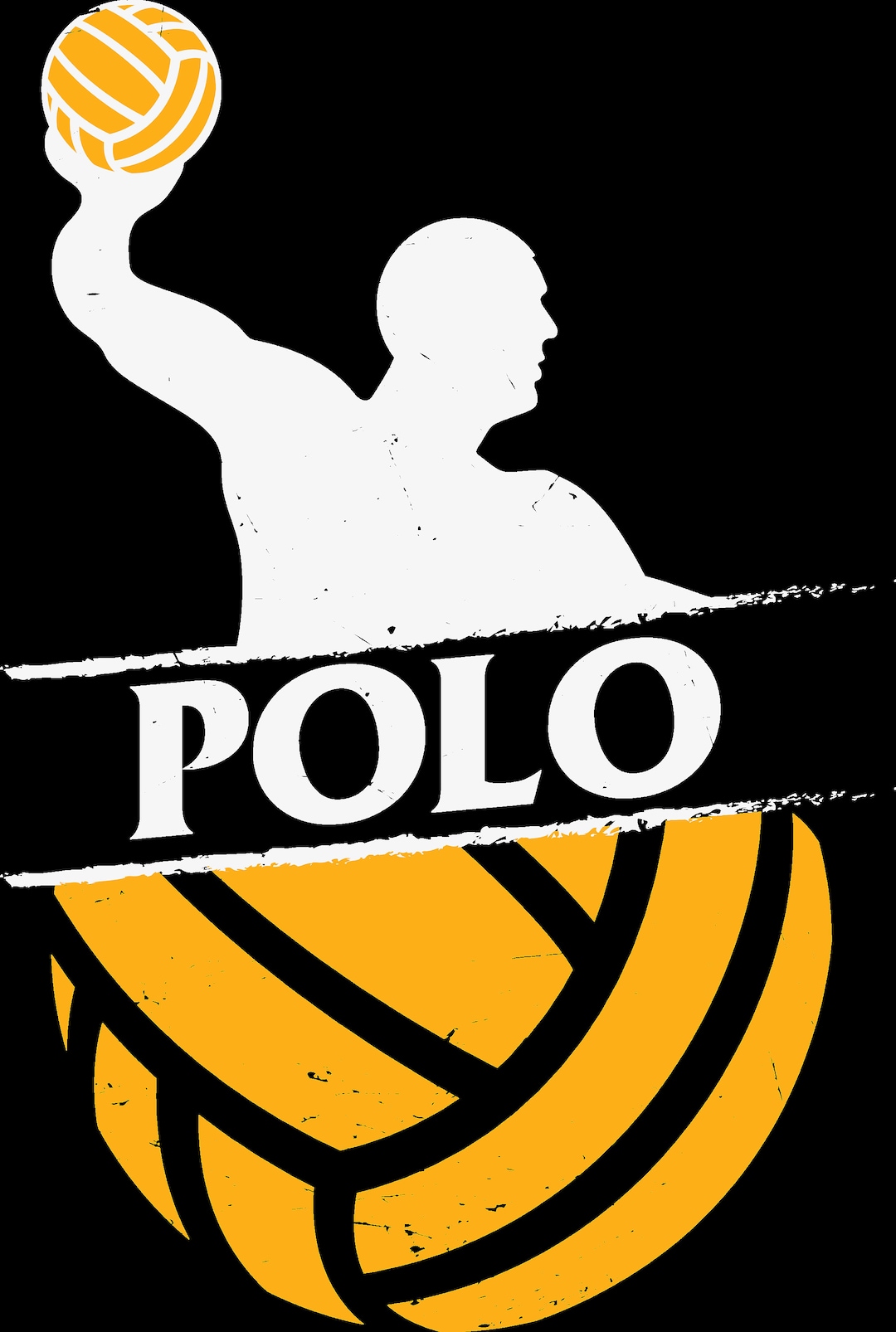 Water Polo Design T Shirt Design Instant Download PNG File Etsy