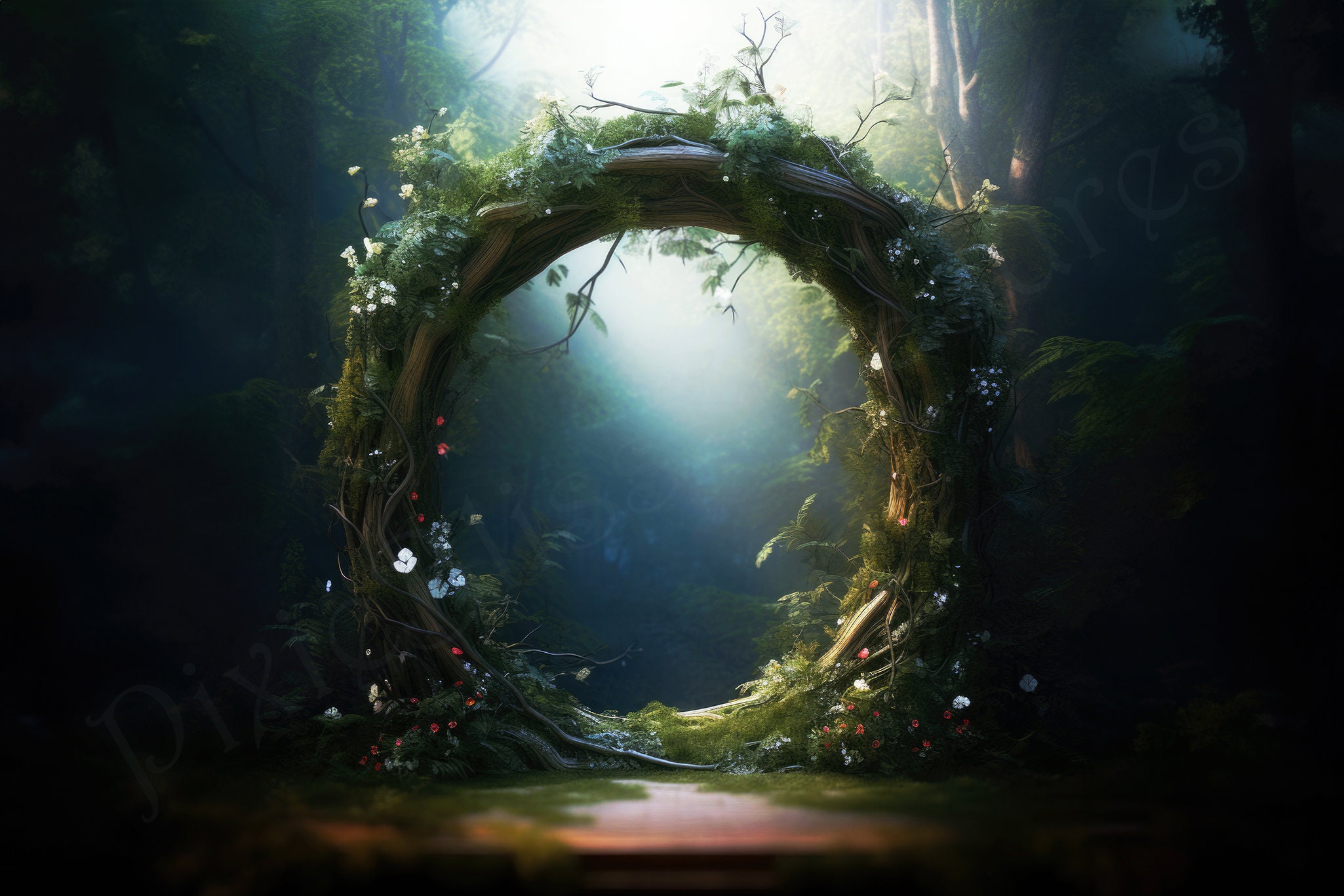 Dîner Dans La Forêt Enchantée Mossy Glades Lumières Féeriques Et Magie Des  Bois