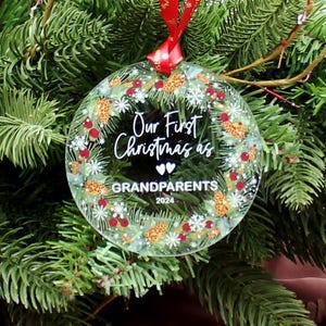 Personalized Holiday Ornaments, Custom Favors for Weddings, Corporate Gifts, Guest Keepsakes, Logo Christmas Decorations