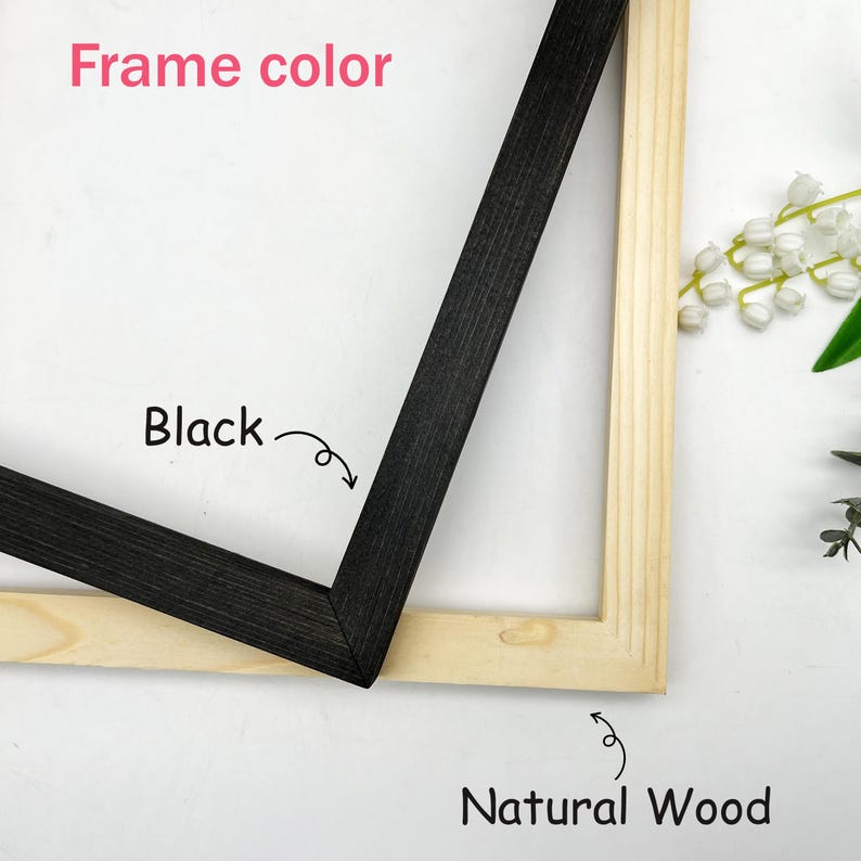 Custom Location Photo Frame | Personalized Map, Engagement Gift - Etsy