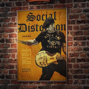 Mike Ness - Etsy