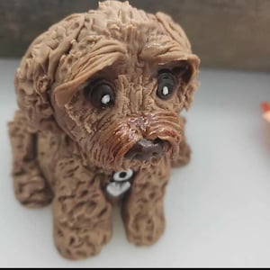 Personalisiertes Hund Zucker Modell