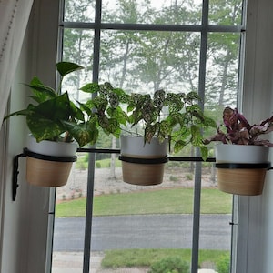 Custom Metal Window Planter