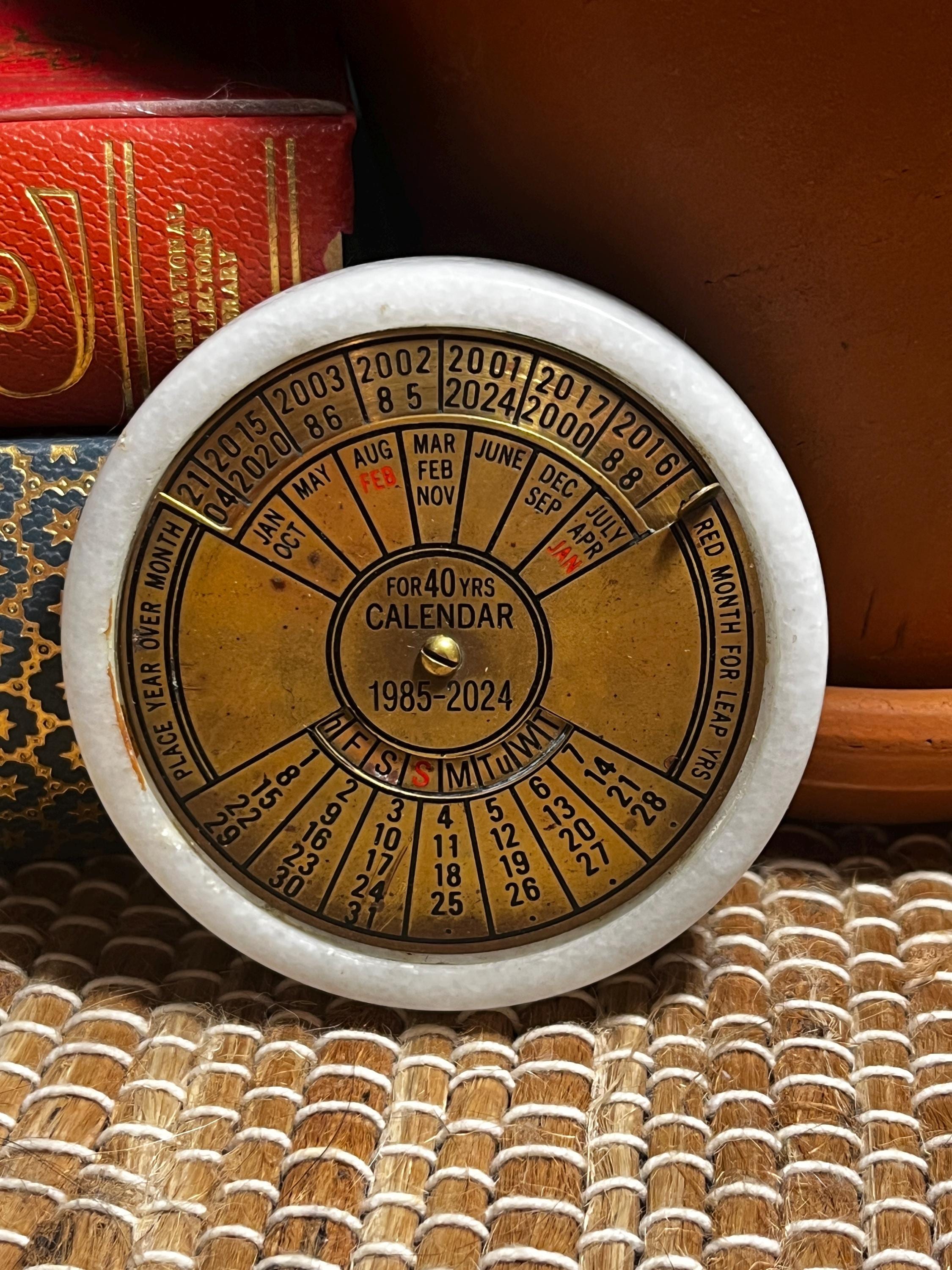 Vintage 1985 Calendar - Etsy