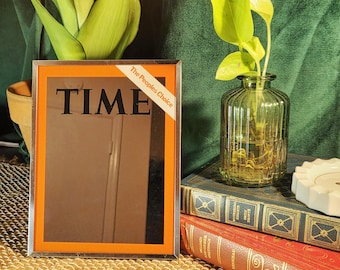 Vintage 1970 The People's Choice Novelty Mirror