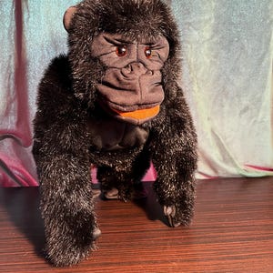 Folkmanis monkey puppet - Etsy 日本