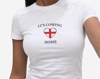 England WM Fussball Baby T-Shirt