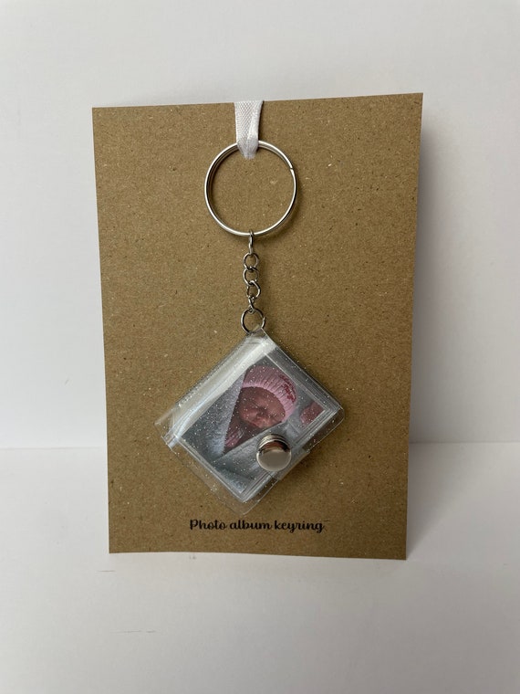 Mini Photo Album keyring