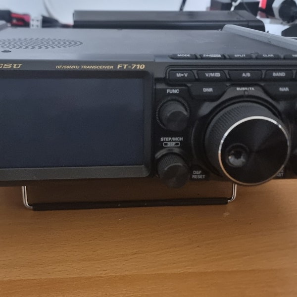 3D printed Yaesu FT 710  Side bars