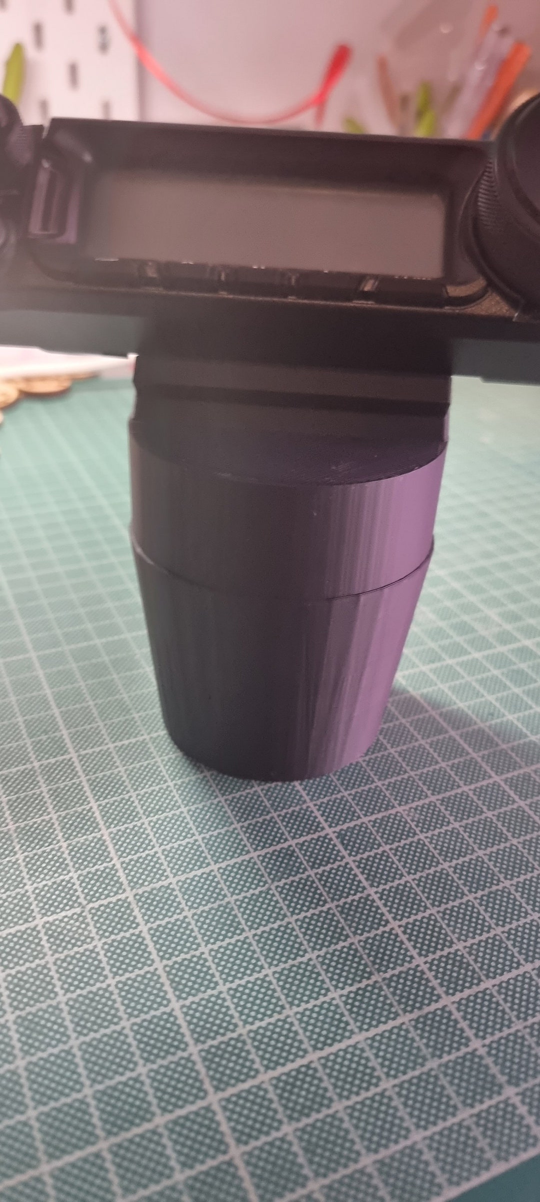 Cup Holder Ham Radio Mount for Yaesu FT891 Etsy