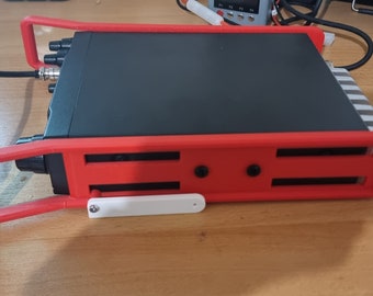 3d printed Side bars with stand for CRT SS9900 or Anytone AT 6666