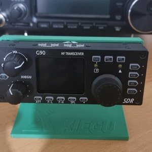 3D printed Adjustable Xiegu g90 Face unit Stand