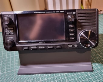 Supporto Angolare Da Scrivania Per Pannello Icom ID-5100 – Speedway
