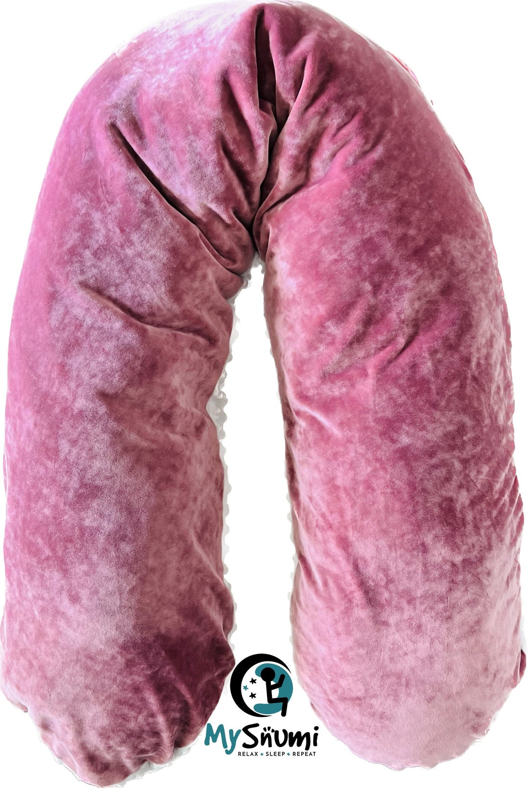 Body Pillow Side Sleeper Pillow Cuddly Pillow Wellness Etsy