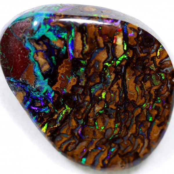 Koroit Australian Boulder Opal - 6.65 Ct - Collectible stone or multi color jewelry