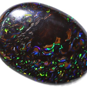 Koroit Australischer Boulder-Opal – 3,45 ct – Sammlerstein oder mehrfarbiger Schmuck