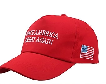 Make Amerika Great Again Cap, Trump 2024, Maga