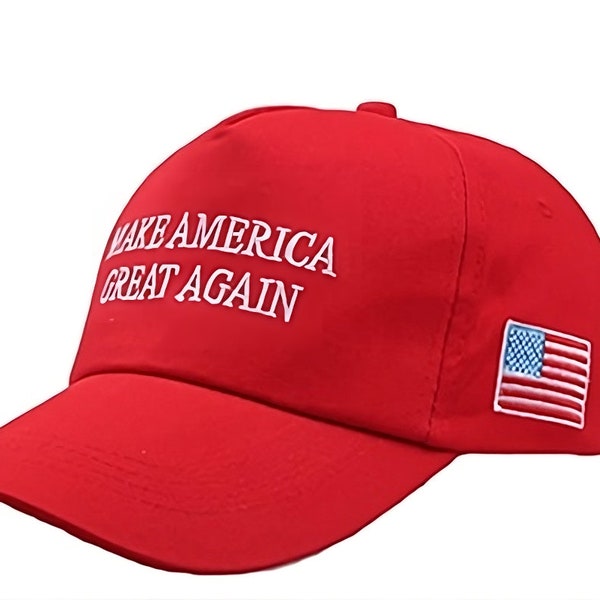 Make Amerika Great Again Cap, Trump 2024, Maga