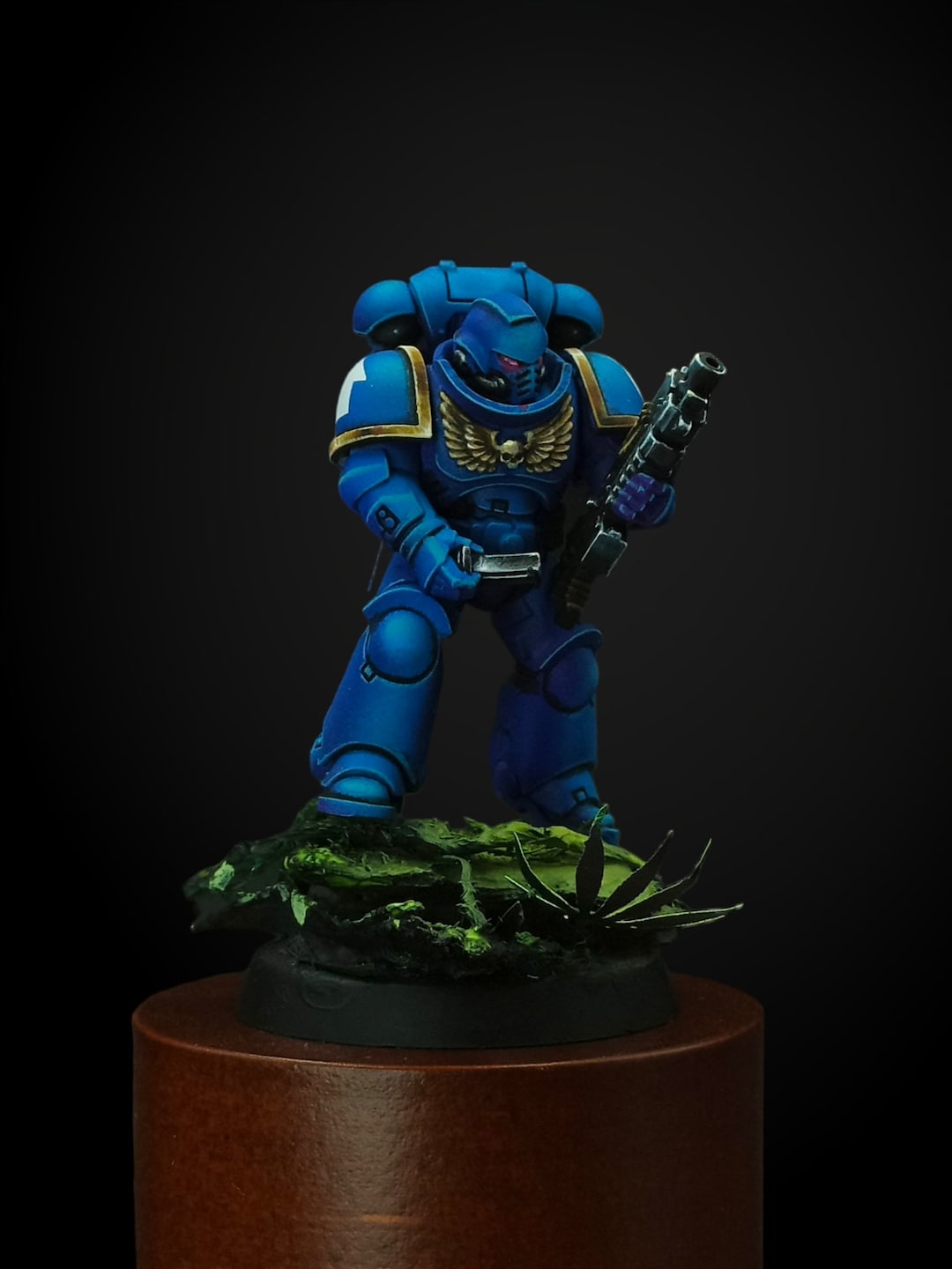 Victrix Guard Mini COMMISSION *** Ultramarines: Victrix Honour Guard - Warhammer 40k ...