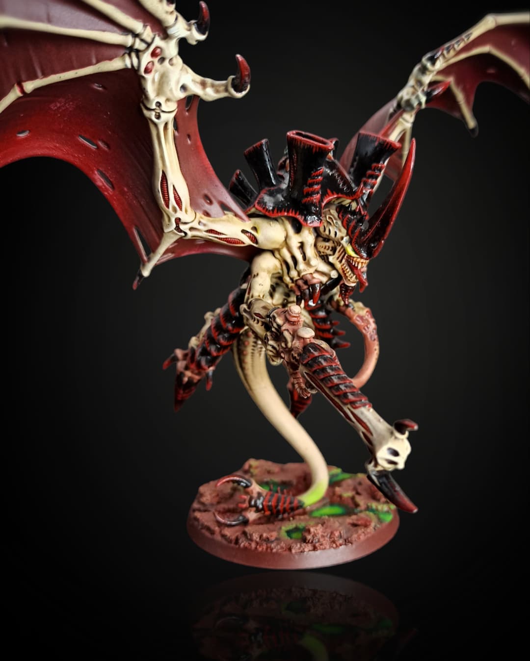 ティラニッド ウィングド ハイヴ タイラント - ウォーハンマー 40k