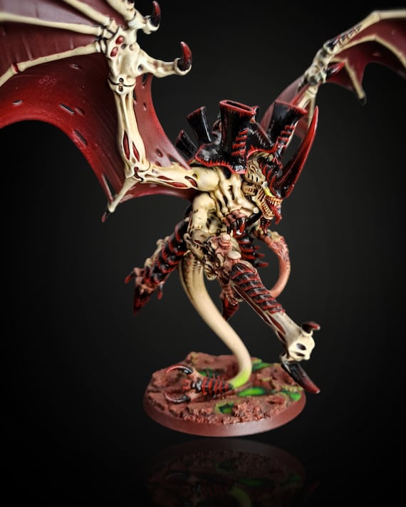 ティラニッド ウィングド ハイヴ タイラント - ウォーハンマー 40k