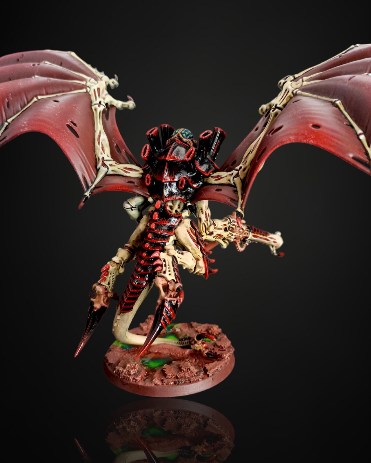 ティラニッド ウィングド ハイヴ タイラント - ウォーハンマー 40k ティラニッド ウィングド ハイヴ タイラント - ウォーハンマー 40k